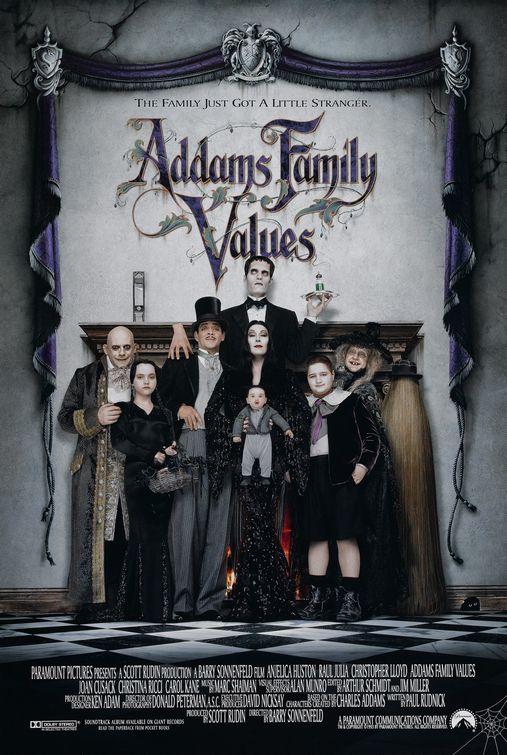 the addams family movie form
